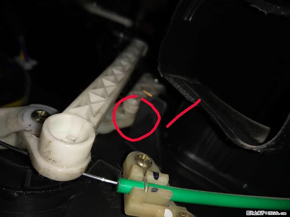 【福特·嘉年华】主驾驶位脚部空调不出风,如何解决? - 车友部落 - 淮南生活社区 - 淮南28生活网 hn.28life.com