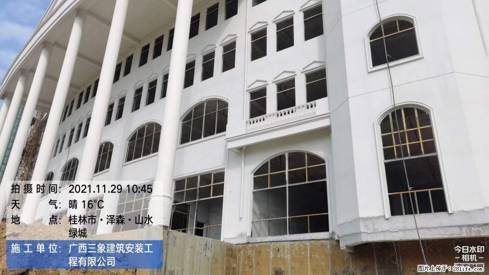 【广西三象建筑安装工程有限公司】幼儿园外墙装饰工程 - 灌水专区 - 淮南生活社区 - 淮南28生活网 hn.28life.com
