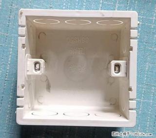 桂林荣泰吹塑、注塑【厂家直销】PVC阴燃电工配件,精品86底盒 - 淮南28生活网 hn.28life.com