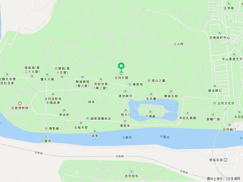 世界遗产【云冈石窟】底蕴厚重,一眼千年。 - 游山玩水 - 淮南生活社区 - 淮南28生活网 hn.28life.com