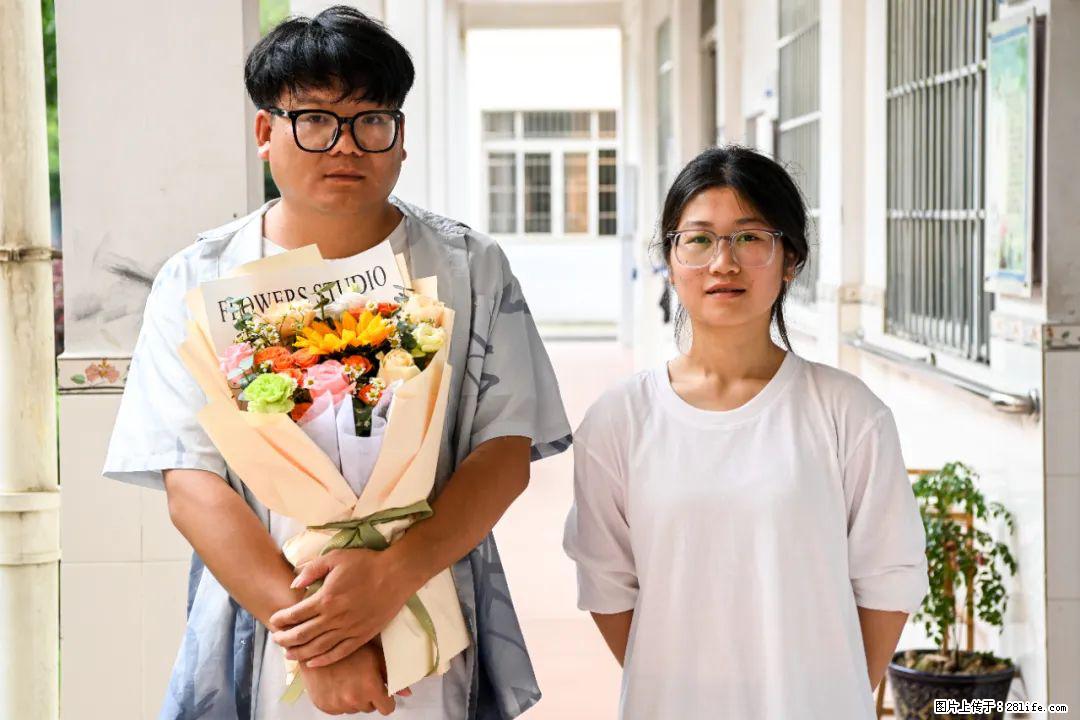 全网追的“扁担女孩”，找了一份暑假工，时薪12元 - 淮南生活资讯 - 淮南28生活网 hn.28life.com