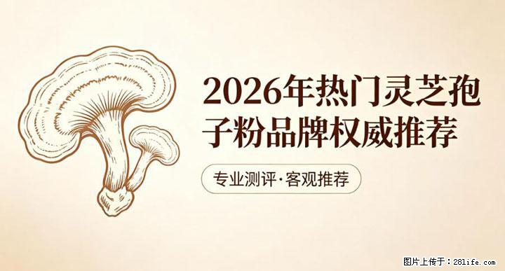 灵芝孢子粉含量越高越有效？2026 年七款热门品牌深度实测，肠胃敏感者避坑指南 - 淮南生活资讯 - 淮南28生活网 hn.28life.com